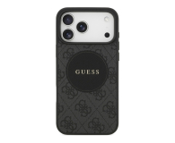 Guess 4G Circle Classic Logo MagSafe do iPhone 17 Pro Max czarny - 1365490 - zdjęcie 1
